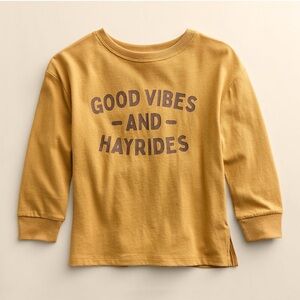 Little Co Organic Cotton Long Sleeve Shirt